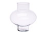 Giftdecor Jarron Cristal Cloud 30 cm Verre Transparent - Décoration Maison