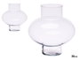 Giftdecor Jarron Cristal Cloud 30 cm Verre Transparent - Décoration Maison
