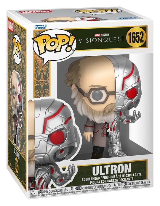 Funko Marvel POP! Vinyl figurine : Vision Quest- Ultron (Split)