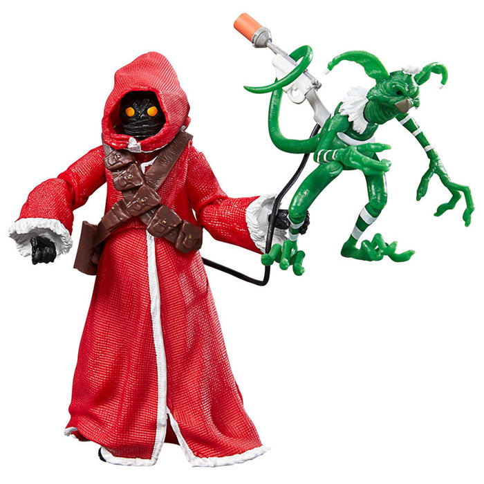 HASBRO Figurine Jawa & Salacious B. Crumb Holiday Edition Star Wars