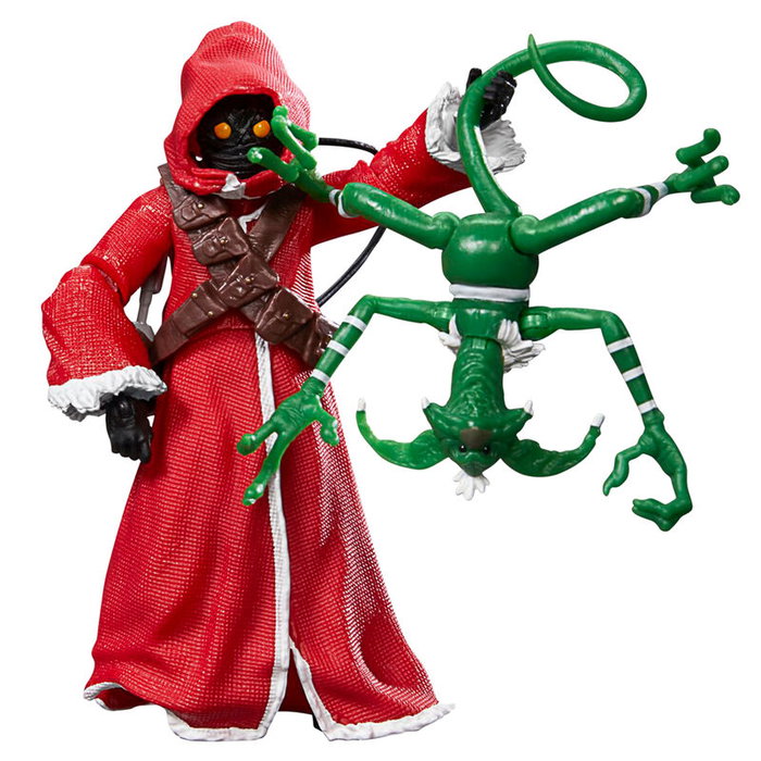 HASBRO Figurine Jawa & Salacious B. Crumb Holiday Edition Star Wars