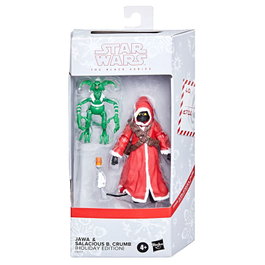 HASBRO Figurine Jawa & Salacious B. Crumb Holiday Edition Star Wars