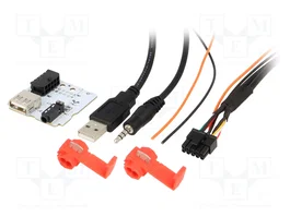 PER.PIC. Adaptateur USB/AUX pour Hyundai Tucson 2015->