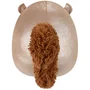 Squishmallows (Jazwares) Sawyer - Peluche écureuil brun pailleté 40 cm