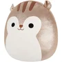 Squishmallows (Jazwares) Sawyer - Peluche écureuil brun pailleté 40 cm