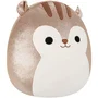 Squishmallows (Jazwares) Sawyer - Peluche écureuil brun pailleté 40 cm