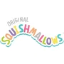 Squishmallows (Jazwares) Sawyer - Peluche écureuil brun pailleté 40 cm