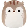 Squishmallows (Jazwares) Sawyer - Peluche écureuil brun pailleté 40 cm