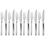 WMF Nuova Set de couverts à steak 12 pièces