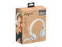 Argon Casque Audio Filaire Blanc 18 x 6,5 x 6,5 cm Plastique (Set de 12)