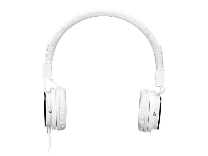 Argon Casque Audio Filaire Blanc 18 x 6,5 x 6,5 cm Plastique (Set de 12)