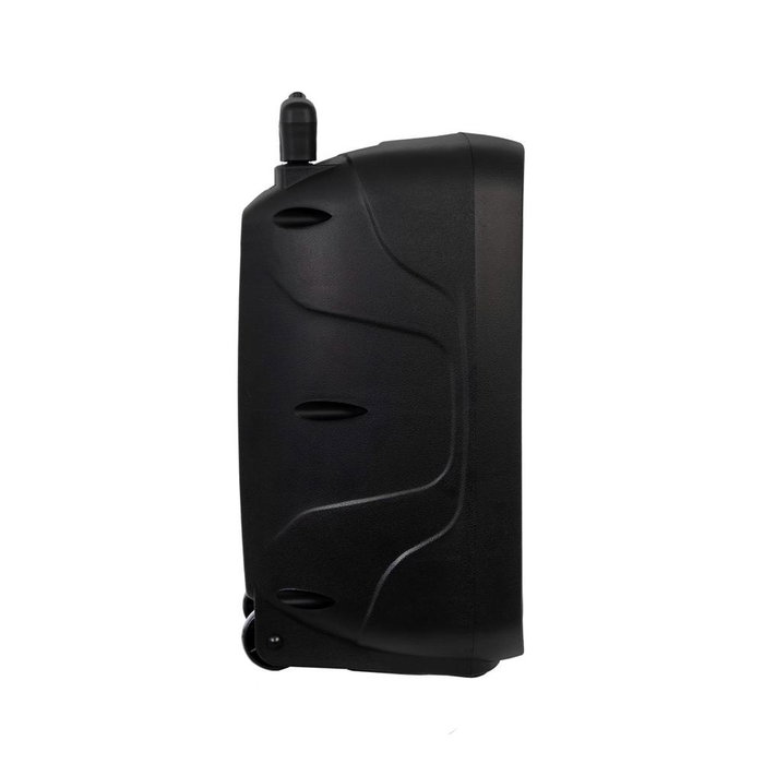Fonestar Malibu - 308 Enceinte Portable Bluetooth USB microSD FM avec Micro UHF, 100 W, Batterie Li-ion, Trolley