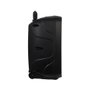 Fonestar Malibu - 308 Enceinte Portable Bluetooth USB microSD FM avec Micro UHF, 100 W, Batterie Li-ion, Trolley