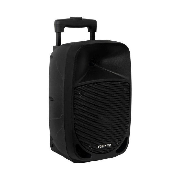 Fonestar Malibu - 308 Enceinte Portable Bluetooth USB microSD FM avec Micro UHF, 100 W, Batterie Li-ion, Trolley