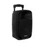Fonestar Malibu - 308 Enceinte Portable Bluetooth USB microSD FM avec Micro UHF, 100 W, Batterie Li-ion, Trolley