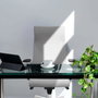 Piqueras Y Crespo Fauteuil Albacete Blanc avec mécanisme synchrone et bras 1D