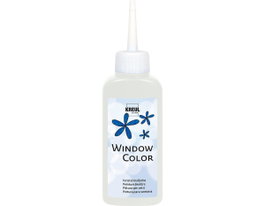Kreul Pintura vidrio WINDOW COLOR blanco nieve 80ml