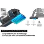 Samsung Aspirateur Balai sans Fil VS20C95EFTB Jet 95 Premium - 210 AW Puissance de Nettoyage - Batterie Longue Durée 60 min - Filtration Performante