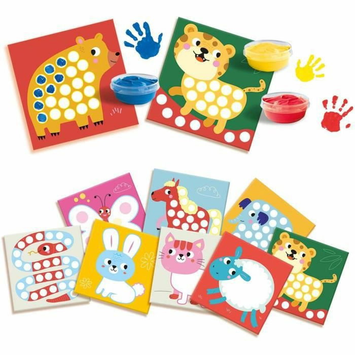 Ses Creative Peinture au doigt My First Multicolore