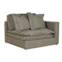 Home ESPRIT Module de canapé Vert Sable
