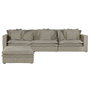 Home ESPRIT Module de canapé Vert Sable
