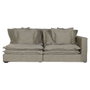 Home ESPRIT Module de canapé Vert Sable