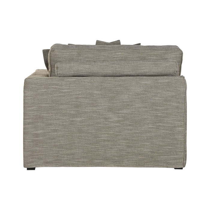 Home ESPRIT Module de canapé Vert Sable