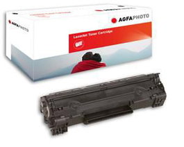 AgfaPhoto Toner noir pour imprimantes utilisant CB435A/EP-712