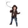 My Other Me Déguisement Archéologue Taille 5-7 Ans - Complet avec Chapeau, Veste, Chemise, Ceinture, Holster, Pistolet, Fouet et Sac