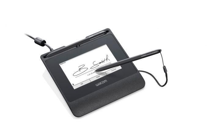 Wacom STU-540 Pack signature numérique, tablette 50 cm avec stylet sans fil et logiciel sign pro PDF pour Windows, noir Wacom STU-540 Pack signature numérique, tablette 50 cm avec stylet sans fil et logiciel sign pro PDF pour Windows, noir