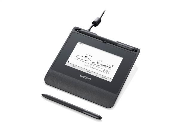 Wacom STU-540 Pack signature numérique, tablette 50 cm avec stylet sans fil et logiciel sign pro PDF pour Windows, noir Wacom STU-540 Pack signature numérique, tablette 50 cm avec stylet sans fil et logiciel sign pro PDF pour Windows, noir
