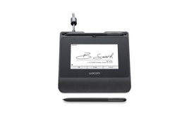 Wacom STU-540 Pack signature numérique, tablette 50 cm avec stylet sans fil et logiciel sign pro PDF pour Windows, noir