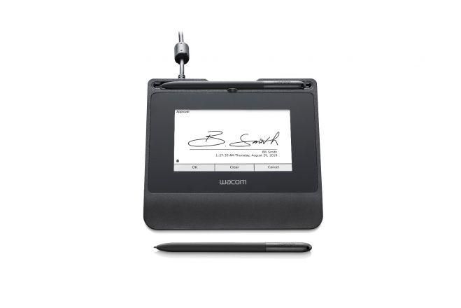 Wacom STU-540 Pack signature numérique, tablette 50 cm avec stylet sans fil et logiciel sign pro PDF pour Windows, noir Wacom STU-540 Pack signature numérique, tablette 50 cm avec stylet sans fil et logiciel sign pro PDF pour Windows, noir