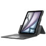 Targus VersaVu - Étui clavier Bluetooth AZERTY rétroéclairé avec trackpad pour iPad Air (M2) 11", iPad (10e gén.) 10.9", iPad Air (5e et 4e) et iPad Pro 11"