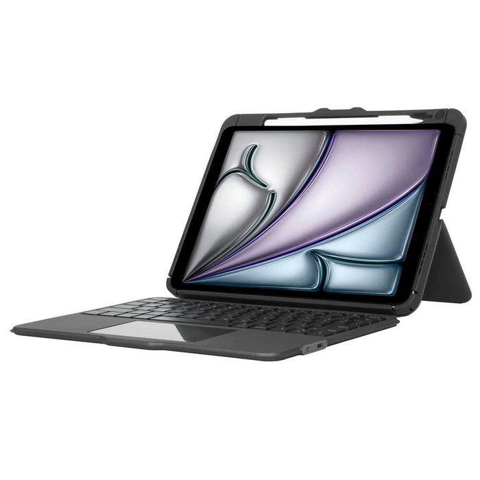 Targus VersaVu - Étui clavier Bluetooth AZERTY rétroéclairé avec trackpad pour iPad Air (M2) 11", iPad (10e gén.) 10.9", iPad Air (5e et 4e) et iPad Pro 11" Targus VersaVu - Étui clavier Bluetooth AZERTY rétroéclairé avec trackpad pour iPad Air (M2) 11", iPad (10e gén.) 10.9", iPad Air (5e et 4e) et iPad Pro 11"