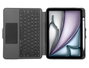 Targus VersaVu - Étui clavier Bluetooth AZERTY rétroéclairé avec trackpad pour iPad Air (M2) 11", iPad (10e gén.) 10.9", iPad Air (5e et 4e) et iPad Pro 11"