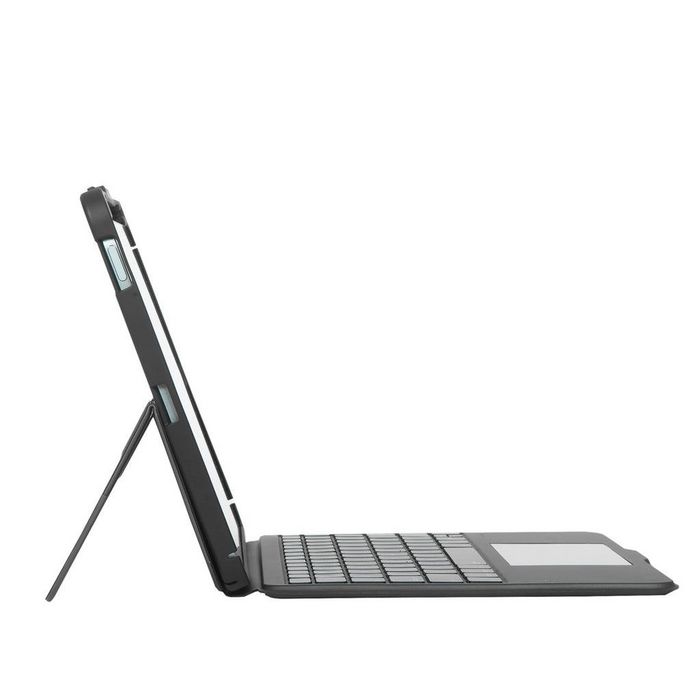 Targus VersaVu - Étui clavier Bluetooth AZERTY rétroéclairé avec trackpad pour iPad Air (M2) 11", iPad (10e gén.) 10.9", iPad Air (5e et 4e) et iPad Pro 11" Targus VersaVu - Étui clavier Bluetooth AZERTY rétroéclairé avec trackpad pour iPad Air (M2) 11", iPad (10e gén.) 10.9", iPad Air (5e et 4e) et iPad Pro 11"