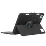 Targus VersaVu - Étui clavier Bluetooth AZERTY rétroéclairé avec trackpad pour iPad Air (M2) 11", iPad (10e gén.) 10.9", iPad Air (5e et 4e) et iPad Pro 11"
