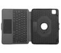 Targus VersaVu - Étui clavier Bluetooth AZERTY rétroéclairé avec trackpad pour iPad Air (M2) 11", iPad (10e gén.) 10.9", iPad Air (5e et 4e) et iPad Pro 11"