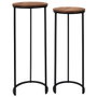 Home Deco Factory Ensemble de 2 Tables Gigognes COCOONING