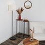Home Deco Factory Ensemble de 2 Tables Gigognes COCOONING