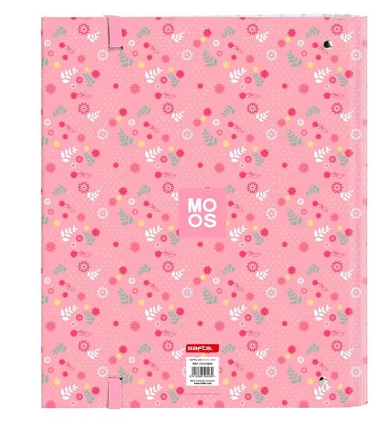 Safta Carp 4 ani 35mm avec recambio moos 'Passion' - Coffret-cadeau pour 3 ans et plus - 27 x 32 x 3,5 cm