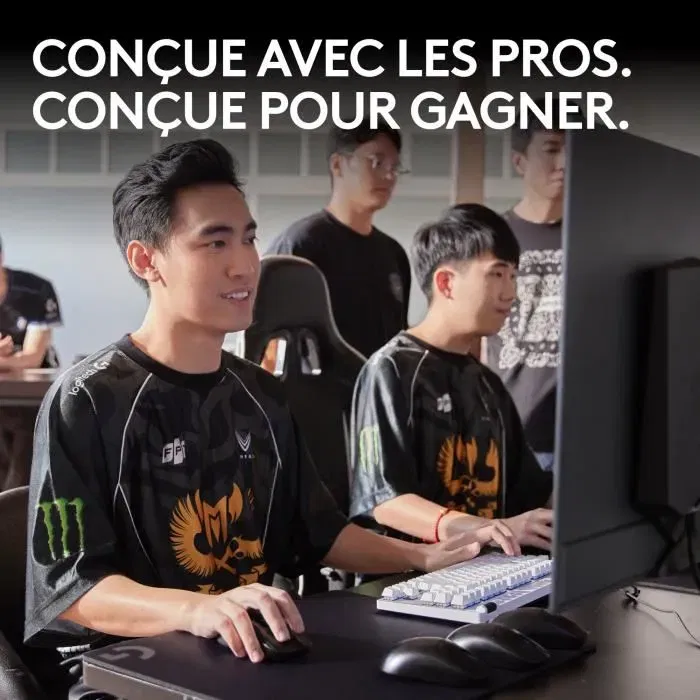 Logitech G Pro X Superlight 2 LS 910-006631 - Souris Gamer Sans Fil Ultra-Légère - Noir