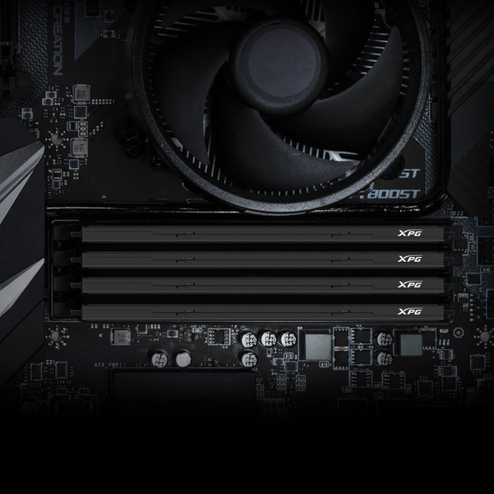 Adata XPG D35 8GB DDR4 3200 MHz Noir Adata XPG D35 8GB DDR4 3200 MHz Noir