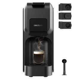 Cafetière à capsules Cecotec FreeStyle Compact Black 1350 W 20 bar 800 ml