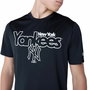 t-shirt de basket New Era New York Yankees MLB Noir