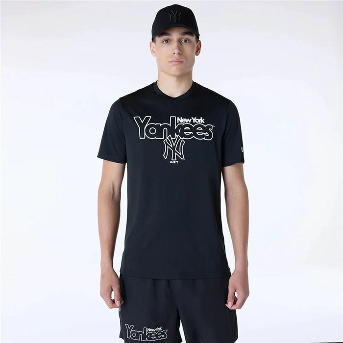 t-shirt de basket New Era New York Yankees MLB Noir