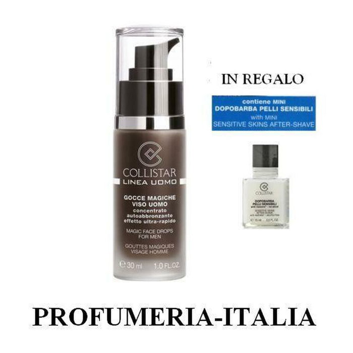 Collistar UOMO Gouttes Magiques pour le Visage