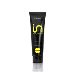 Montibel·Lo Inflashy Yellow 150 mL - Tinte sans ammoniac pour effets de couleur longue durée