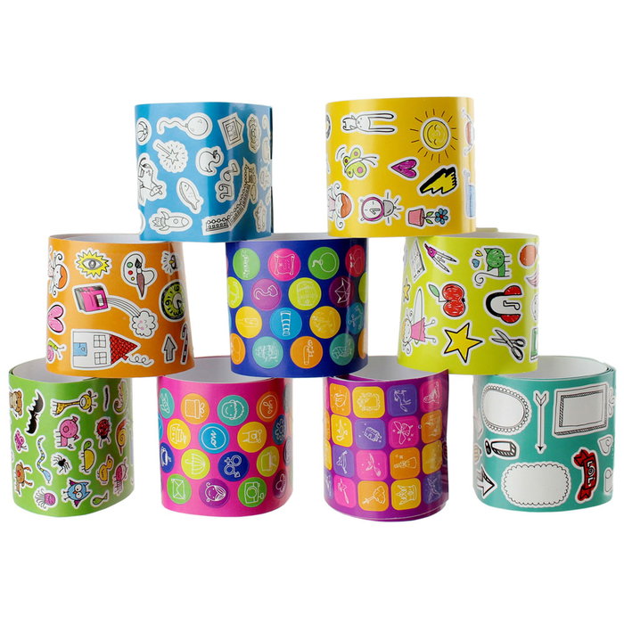 Jeux 2 momes Boîte de 1 000 autocollants
